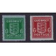 ALEMANIA EN GUERNSEY MI. 4/5 SERIE COMPLETA DE ESTAMPILLAS NUEVAS MINT 60 EUROS